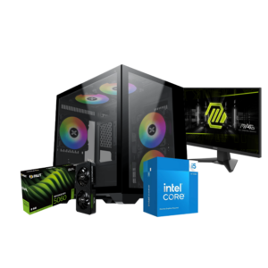 FlameStrike – AMD Ryzen 5 7600X, PNY RTX 5060 Ti, MSI G274F Gaming Sistem