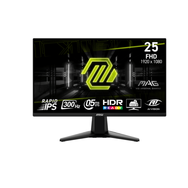 Monitor MSI MAG 255XF (9S6-3BC21M-028)