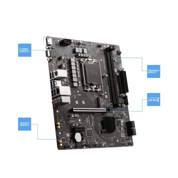 MSI B660M-E DDR4 Ana plata (824142278840)