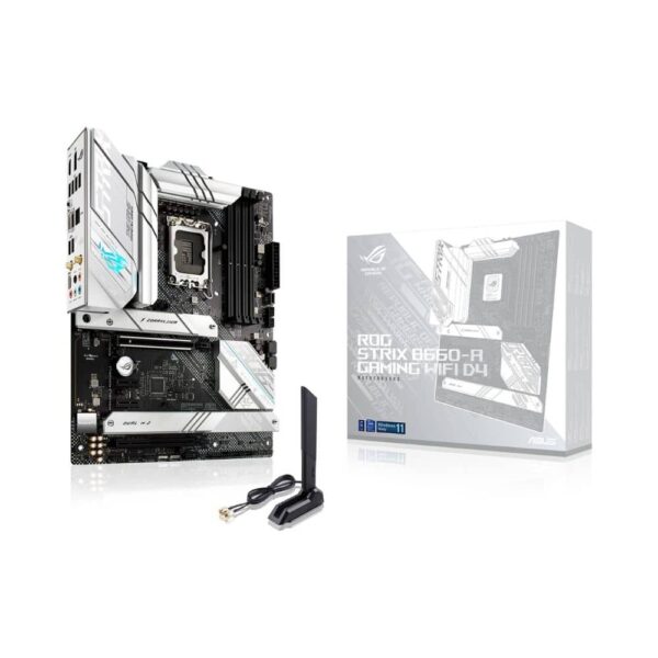 xr:d:DAFxmjRR9Ww:241,j:7014763444015571801,t:23102415 Ana plata ASUS ROG STRIX B660-A GAMING WIFI D4 (ROG STRIX B660-A GAMING WIFI D4)