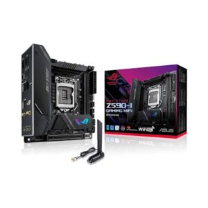 xr:d:DAFxmjRR9Ww:249,j:9209142361865931515,t:23102415 Ana plata ASUS ROG STRIX Z590-I GAMING WIFI ()
