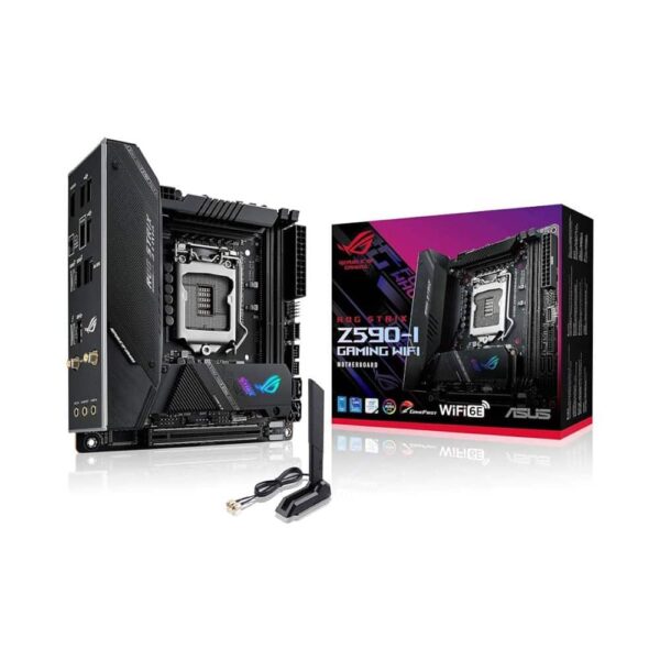 Ana plata ASUS ROG STRIX Z590-I GAMING WIFI ()