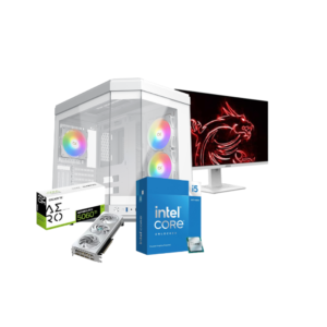 IceCore – i5-14600KF, RTX 5060 AERO OC 8G, Gaming Sistem,MSI G274F Gaming Monitor